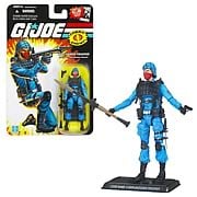 G.I. Joe Cobra Bazooka Trooper Figure, Not Mint
